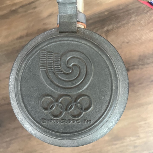 Anheuser Busch 1988 Olympic Summer Games Stein - Picture 7 of 9